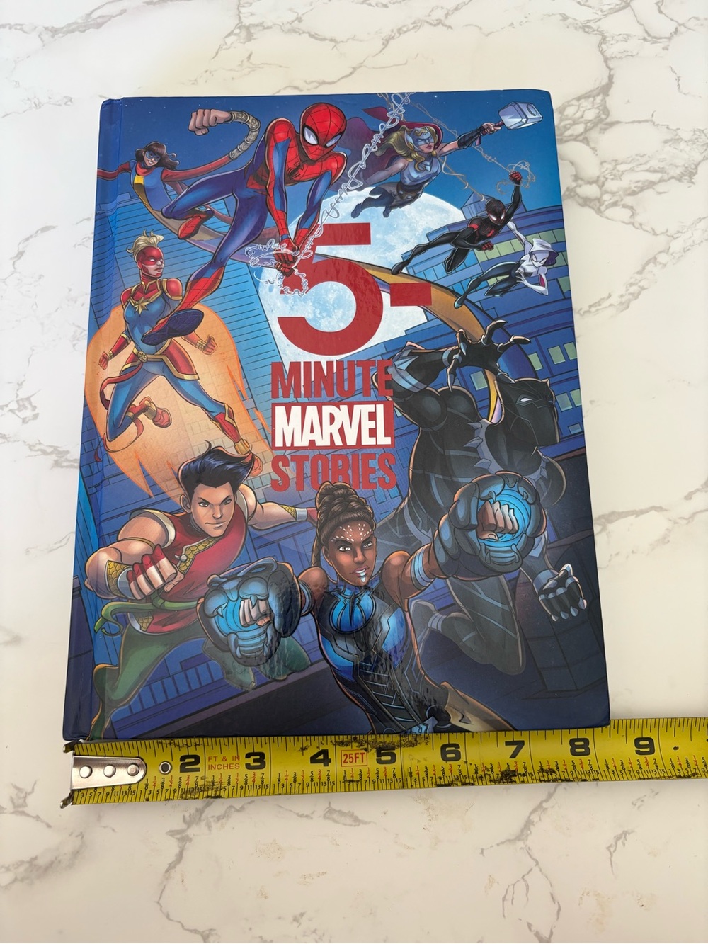 5-Minute Marvel Stories Hardcover Book